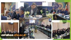 بهره برداری از ۲۲ پروژه آموزشی، فرهنگی و عمرانی دانشگاه فرهنگیان با حضور استاندار اصفهان در نشست هیأت امنای دانشگاه فرهنگیان اصفهان 2