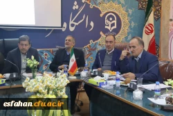 بهره برداری از ۲۲ پروژه آموزشی، فرهنگی و عمرانی دانشگاه فرهنگیان با حضور استاندار اصفهان در نشست هیأت امنای دانشگاه فرهنگیان اصفهان 4
