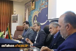 بهره برداری از ۲۲ پروژه آموزشی، فرهنگی و عمرانی دانشگاه فرهنگیان با حضور استاندار اصفهان در نشست هیأت امنای دانشگاه فرهنگیان اصفهان 5
