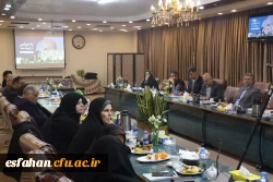 بهره برداری از ۲۲ پروژه آموزشی، فرهنگی و عمرانی دانشگاه فرهنگیان با حضور استاندار اصفهان در نشست هیأت امنای دانشگاه فرهنگیان اصفهان 8