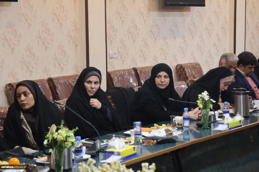 بهره برداری از ۲۲ پروژه آموزشی، فرهنگی و عمرانی دانشگاه فرهنگیان با حضور استاندار اصفهان در نشست هیأت امنای دانشگاه فرهنگیان اصفهان 9