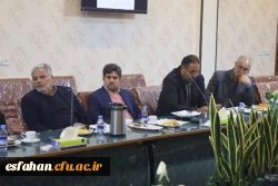 بهره برداری از ۲۲ پروژه آموزشی، فرهنگی و عمرانی دانشگاه فرهنگیان با حضور استاندار اصفهان در نشست هیأت امنای دانشگاه فرهنگیان اصفهان 11