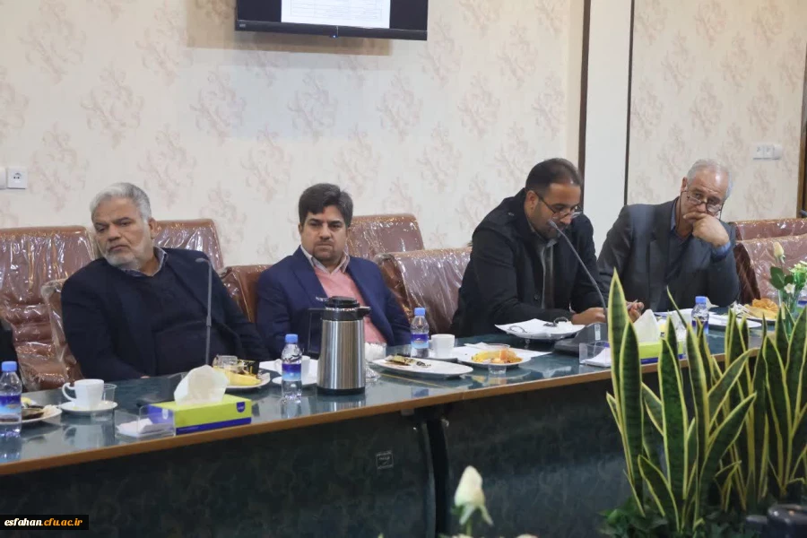 بهره برداری از ۲۲ پروژه آموزشی، فرهنگی و عمرانی دانشگاه فرهنگیان با حضور استاندار اصفهان در نشست هیأت امنای دانشگاه فرهنگیان اصفهان 11