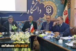 بهره برداری از ۲۲ پروژه آموزشی، فرهنگی و عمرانی دانشگاه فرهنگیان با حضور استاندار اصفهان در نشست هیأت امنای دانشگاه فرهنگیان اصفهان 13