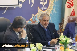 بهره برداری از ۲۲ پروژه آموزشی، فرهنگی و عمرانی دانشگاه فرهنگیان با حضور استاندار اصفهان در نشست هیأت امنای دانشگاه فرهنگیان اصفهان 14