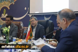 بهره برداری از ۲۲ پروژه آموزشی، فرهنگی و عمرانی دانشگاه فرهنگیان با حضور استاندار اصفهان در نشست هیأت امنای دانشگاه فرهنگیان اصفهان 15