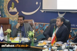 بهره برداری از ۲۲ پروژه آموزشی، فرهنگی و عمرانی دانشگاه فرهنگیان با حضور استاندار اصفهان در نشست هیأت امنای دانشگاه فرهنگیان اصفهان 18