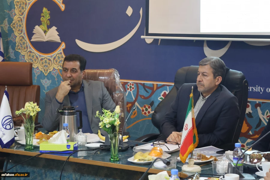بهره برداری از ۲۲ پروژه آموزشی، فرهنگی و عمرانی دانشگاه فرهنگیان با حضور استاندار اصفهان در نشست هیأت امنای دانشگاه فرهنگیان اصفهان 18
