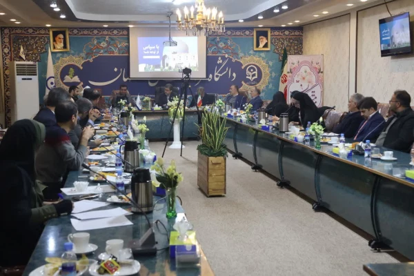 بهره برداری از ۲۲ پروژه آموزشی، فرهنگی و عمرانی دانشگاه فرهنگیان با حضور استاندار اصفهان در نشست هیأت امنای دانشگاه فرهنگیان اصفهان 3