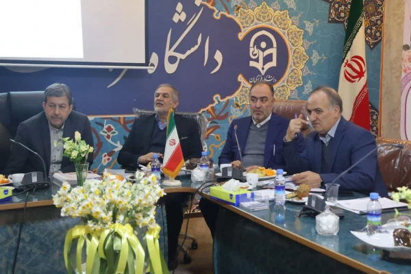 بهره برداری از ۲۲ پروژه آموزشی، فرهنگی و عمرانی دانشگاه فرهنگیان با حضور استاندار اصفهان در نشست هیأت امنای دانشگاه فرهنگیان اصفهان 4