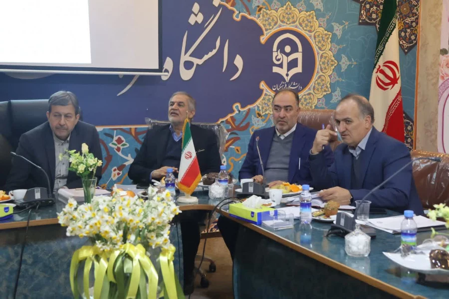 بهره برداری از ۲۲ پروژه آموزشی، فرهنگی و عمرانی دانشگاه فرهنگیان با حضور استاندار اصفهان در نشست هیأت امنای دانشگاه فرهنگیان اصفهان 4