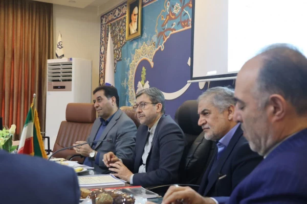 بهره برداری از ۲۲ پروژه آموزشی، فرهنگی و عمرانی دانشگاه فرهنگیان با حضور استاندار اصفهان در نشست هیأت امنای دانشگاه فرهنگیان اصفهان 5