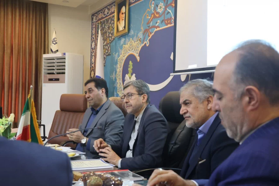 بهره برداری از ۲۲ پروژه آموزشی، فرهنگی و عمرانی دانشگاه فرهنگیان با حضور استاندار اصفهان در نشست هیأت امنای دانشگاه فرهنگیان اصفهان 5