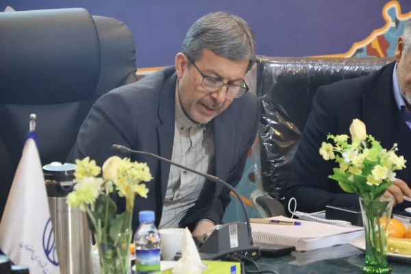 بهره برداری از ۲۲ پروژه آموزشی، فرهنگی و عمرانی دانشگاه فرهنگیان با حضور استاندار اصفهان در نشست هیأت امنای دانشگاه فرهنگیان اصفهان 6