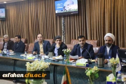 بهره برداری از ۲۲ پروژه آموزشی، فرهنگی و عمرانی دانشگاه فرهنگیان با حضور استاندار اصفهان در نشست هیأت امنای دانشگاه فرهنگیان اصفهان 7