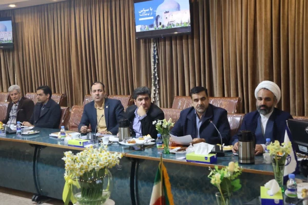 بهره برداری از ۲۲ پروژه آموزشی، فرهنگی و عمرانی دانشگاه فرهنگیان با حضور استاندار اصفهان در نشست هیأت امنای دانشگاه فرهنگیان اصفهان 7