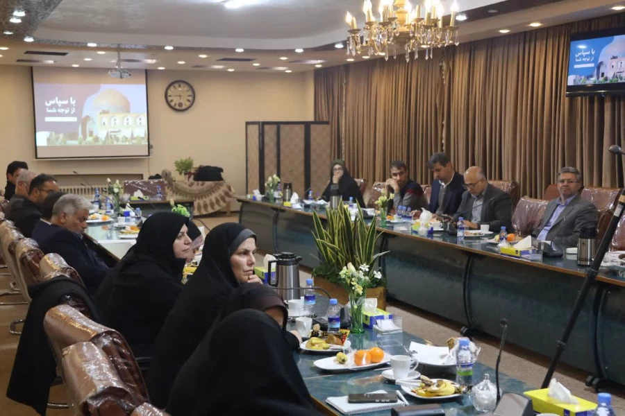 بهره برداری از ۲۲ پروژه آموزشی، فرهنگی و عمرانی دانشگاه فرهنگیان با حضور استاندار اصفهان در نشست هیأت امنای دانشگاه فرهنگیان اصفهان 8