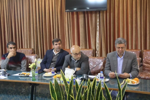 بهره برداری از ۲۲ پروژه آموزشی، فرهنگی و عمرانی دانشگاه فرهنگیان با حضور استاندار اصفهان در نشست هیأت امنای دانشگاه فرهنگیان اصفهان 10