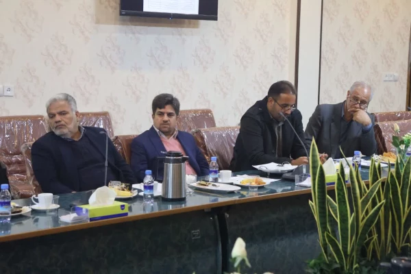 بهره برداری از ۲۲ پروژه آموزشی، فرهنگی و عمرانی دانشگاه فرهنگیان با حضور استاندار اصفهان در نشست هیأت امنای دانشگاه فرهنگیان اصفهان 11