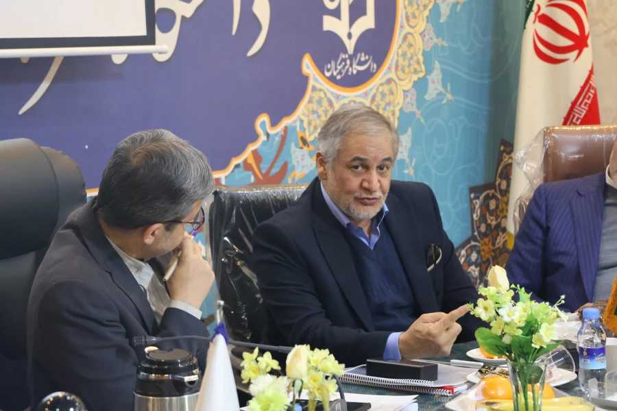 بهره برداری از ۲۲ پروژه آموزشی، فرهنگی و عمرانی دانشگاه فرهنگیان با حضور استاندار اصفهان در نشست هیأت امنای دانشگاه فرهنگیان اصفهان 13