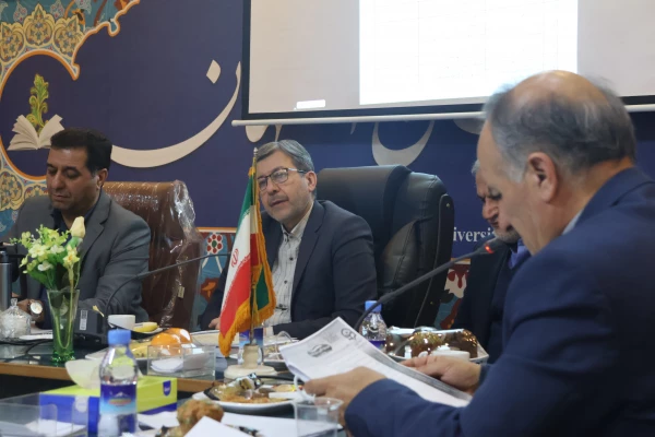 بهره برداری از ۲۲ پروژه آموزشی، فرهنگی و عمرانی دانشگاه فرهنگیان با حضور استاندار اصفهان در نشست هیأت امنای دانشگاه فرهنگیان اصفهان 14