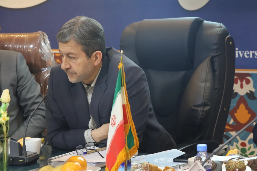 بهره برداری از ۲۲ پروژه آموزشی، فرهنگی و عمرانی دانشگاه فرهنگیان با حضور استاندار اصفهان در نشست هیأت امنای دانشگاه فرهنگیان اصفهان 15