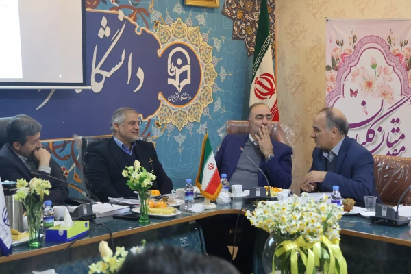 بهره برداری از ۲۲ پروژه آموزشی، فرهنگی و عمرانی دانشگاه فرهنگیان با حضور استاندار اصفهان در نشست هیأت امنای دانشگاه فرهنگیان اصفهان 16