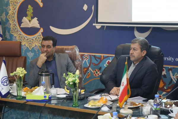 بهره برداری از ۲۲ پروژه آموزشی، فرهنگی و عمرانی دانشگاه فرهنگیان با حضور استاندار اصفهان در نشست هیأت امنای دانشگاه فرهنگیان اصفهان 17