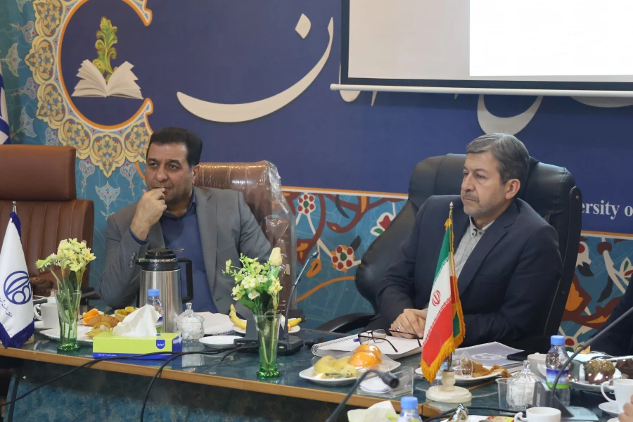 بهره برداری از ۲۲ پروژه آموزشی، فرهنگی و عمرانی دانشگاه فرهنگیان با حضور استاندار اصفهان در نشست هیأت امنای دانشگاه فرهنگیان اصفهان 17