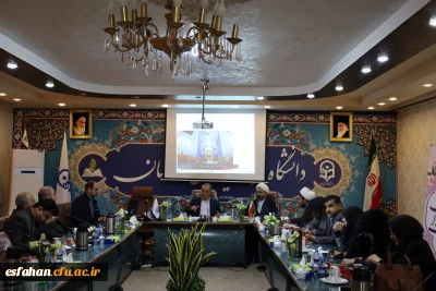 برگزاری جلسه ستاد اقامه نماز دانشگاه فرهنگیان استان اصفهان
