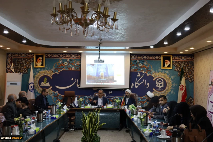 برگزاری جلسه ستاد اقامه نماز دانشگاه فرهنگیان استان اصفهان 2