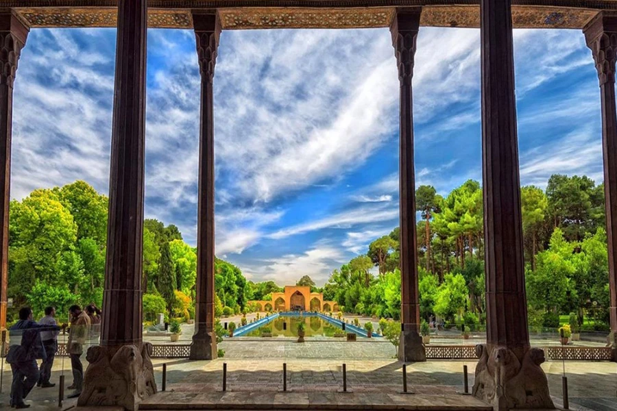 چهل ستون اصفهان 4