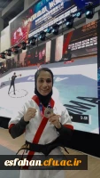 بار دیگر درخشش دانشجومعلمان دختر اصفهانی در مسابقات ورزشی جهانی و کشوری 3