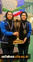 بار دیگر درخشش دانشجومعلمان دختر اصفهانی در مسابقات ورزشی جهانی و کشوری 6