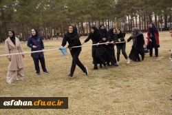 مراسم بزرگداشت نیمه شعبان و سالگرد پیروزی انقلاب با حضور کارکنان و خانواده دانشگاه فرهنگیان اصفهان 2