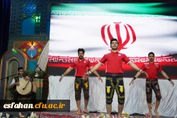 مراسم بزرگداشت نیمه شعبان و سالگرد پیروزی انقلاب با حضور کارکنان و خانواده دانشگاه فرهنگیان اصفهان 15