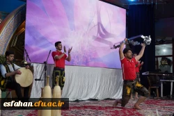 مراسم بزرگداشت نیمه شعبان و سالگرد پیروزی انقلاب با حضور کارکنان و خانواده دانشگاه فرهنگیان اصفهان 16