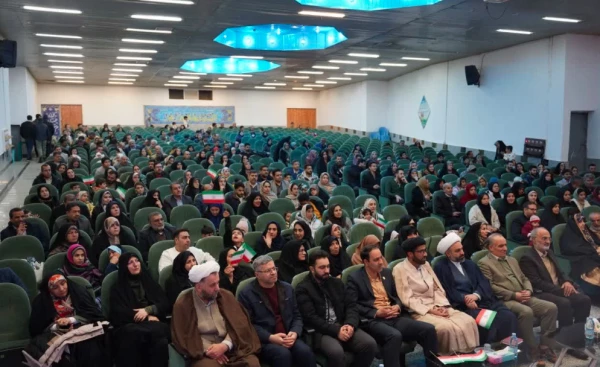 مراسم بزرگداشت نیمه شعبان و سالگرد پیروزی انقلاب با حضور کارکنان و خانواده دانشگاه فرهنگیان اصفهان 3