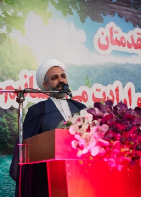 مراسم بزرگداشت نیمه شعبان و سالگرد پیروزی انقلاب با حضور کارکنان و خانواده دانشگاه فرهنگیان اصفهان 4