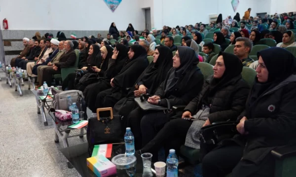 مراسم بزرگداشت نیمه شعبان و سالگرد پیروزی انقلاب با حضور کارکنان و خانواده دانشگاه فرهنگیان اصفهان 7