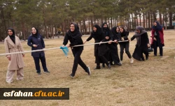 مراسم بزرگداشت نیمه شعبان و سالگرد پیروزی انقلاب با حضور کارکنان و خانواده دانشگاه فرهنگیان اصفهان 8