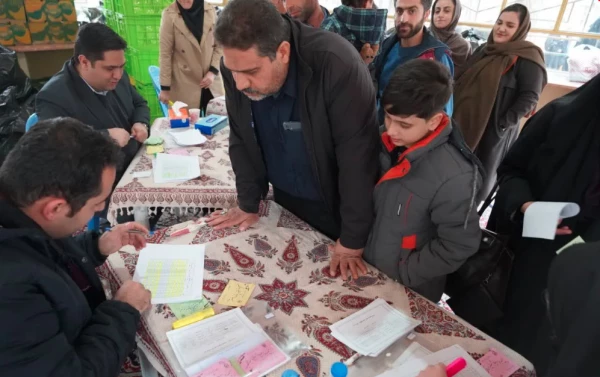 مراسم بزرگداشت نیمه شعبان و سالگرد پیروزی انقلاب با حضور کارکنان و خانواده دانشگاه فرهنگیان اصفهان 11