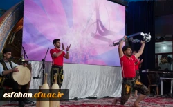 مراسم بزرگداشت نیمه شعبان و سالگرد پیروزی انقلاب با حضور کارکنان و خانواده دانشگاه فرهنگیان اصفهان 16