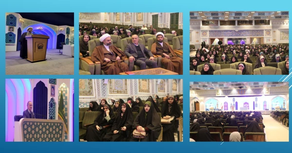 برگزاری نشست علمی معرفتی برای دانشجویان زیارت اولی از دانشگاه فرهنگیان اصفهان 
 2