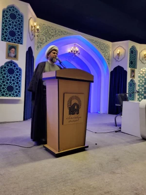 برگزاری نشست علمی معرفتی برای دانشجویان زیارت اولی از دانشگاه فرهنگیان اصفهان 
 9