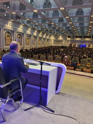 برگزاری نشست علمی معرفتی برای دانشجویان زیارت اولی از دانشگاه فرهنگیان اصفهان 
 10