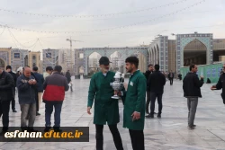 برگزاری اردوی مشهداولی ها با حضور بالغ بر ۶۵۰ دانشجو معلم اصفهانی 3