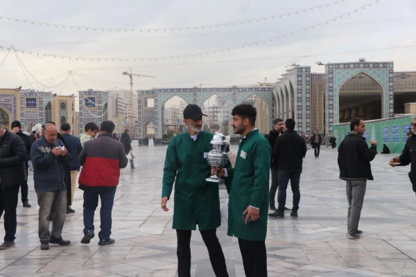 برگزاری اردوی مشهداولی ها با حضور بالغ بر ۶۵۰ دانشجو معلم اصفهانی 3