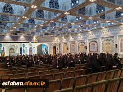 برگزاری اردوی مشهداولی ها با حضور بالغ بر ۶۵۰ دانشجو معلم اصفهانی 9