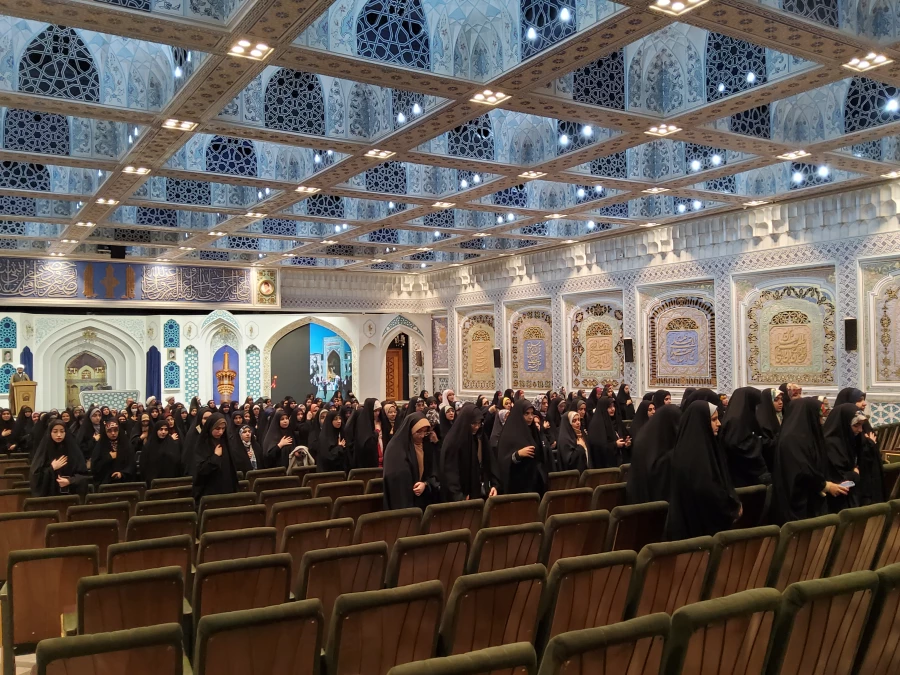 برگزاری اردوی مشهداولی ها با حضور بالغ بر ۶۵۰ دانشجو معلم اصفهانی 9